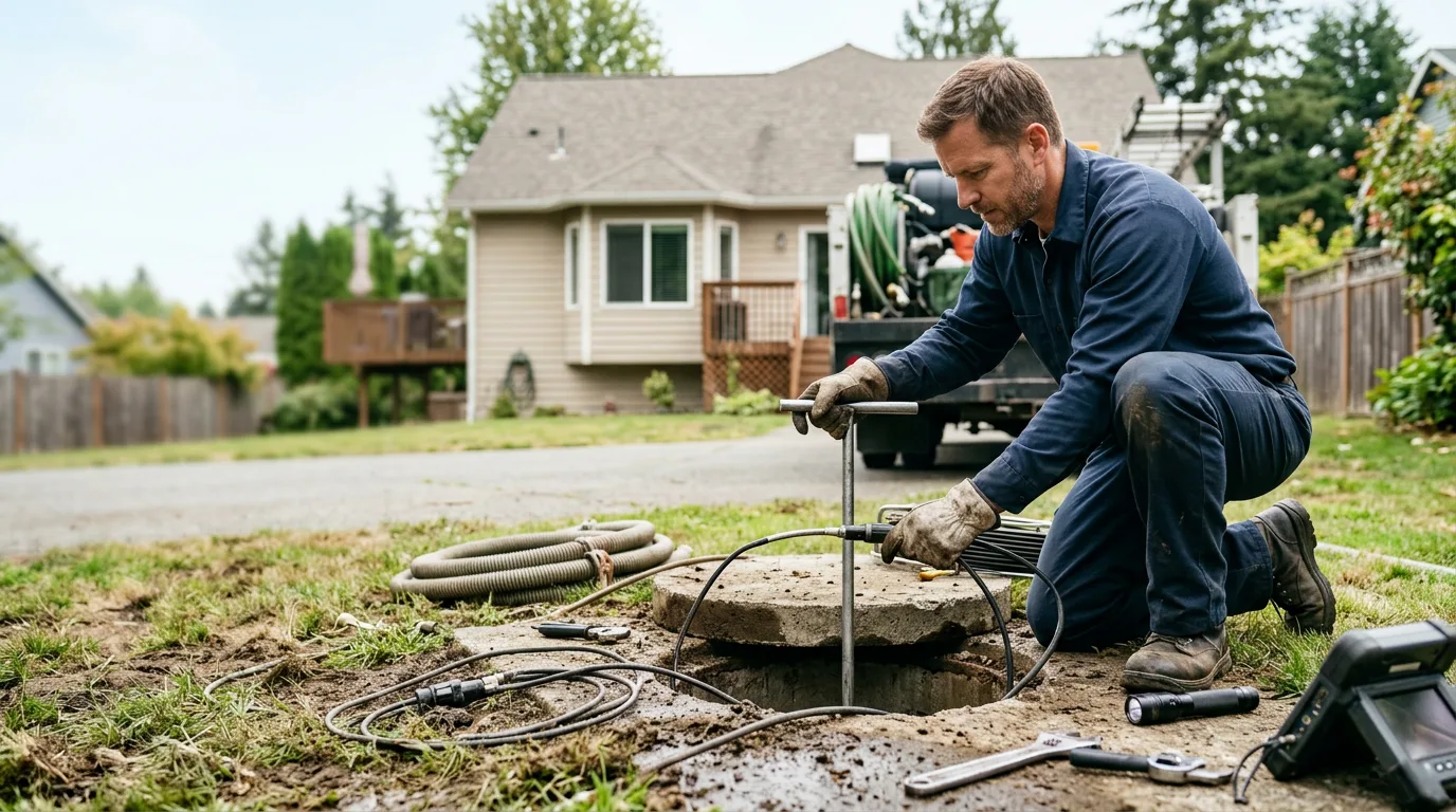 Septic Tank Pumping in Brownsville, TN